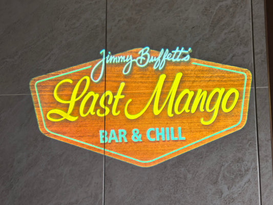 Case Study: Why 15ft is the "Sweet Spot" for Your Storefront Logo Projection