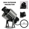 GoboUltra 20W Outdoor Waterproof Projector