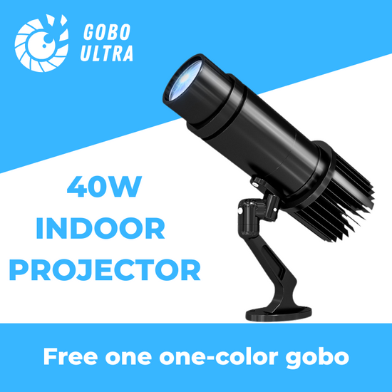 GoboUltra 40w Indoor Projector