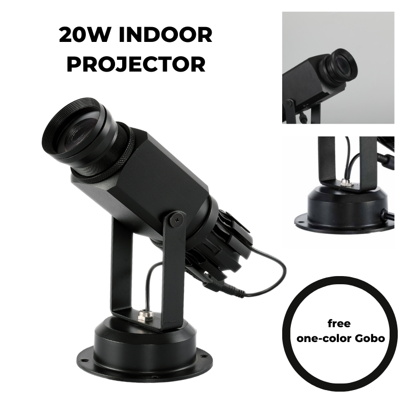 GoboUltra 20W Indoor Projector