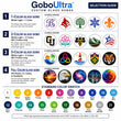 GoboUltra Custom Glass Gobo