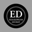 "Need it fast for your big day? 💍 We offer 1-Day Production and 3-Day FedEx Shipping to the US. Our pro-grade glass gobos ensure 4K clarity for your wedding monogram. Free design support included!"