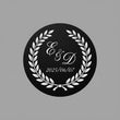 "Need it fast for your big day? 💍 We offer 1-Day Production and 3-Day FedEx Shipping to the US. Our pro-grade glass gobos ensure 4K clarity for your wedding monogram. Free design support included!"