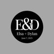 "Need it fast for your big day? 💍 We offer 1-Day Production and 3-Day FedEx Shipping to the US. Our pro-grade glass gobos ensure 4K clarity for your wedding monogram. Free design support included!"
