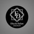 "Need it fast for your big day? 💍 We offer 1-Day Production and 3-Day FedEx Shipping to the US. Our pro-grade glass gobos ensure 4K clarity for your wedding monogram. Free design support included!"