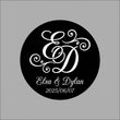 "Need it fast for your big day? 💍 We offer 1-Day Production and 3-Day FedEx Shipping to the US. Our pro-grade glass gobos ensure 4K clarity for your wedding monogram. Free design support included!"