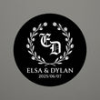 GoboUltra GUW-16 Wedding Monogram Gobo - Custom Glass Gobo Lens