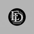 GoboUltra GUW-19 Wedding Monogram Gobo - Custom Glass Gobo Lens