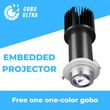 Embedded projector